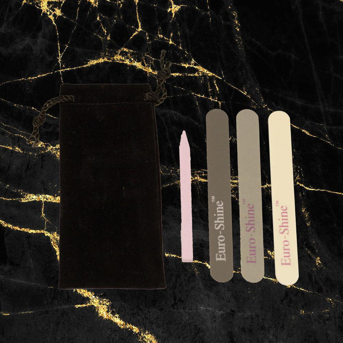 4 Piece Nail File and Buffer Kit 4 Piece Nail File and Buffer Kit 4 Piece Nail File and Buffer Kit - euroshineshop4 Piece Nail File and Buffer Kit
