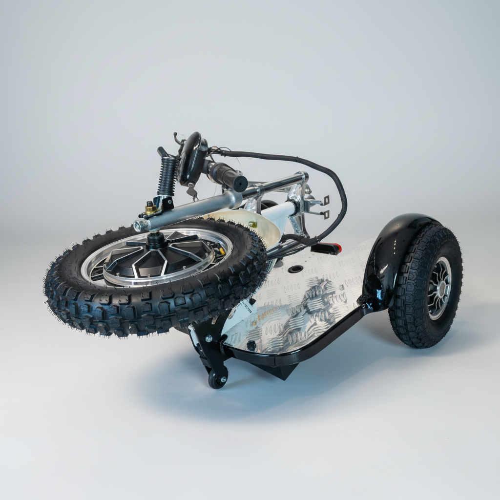 Euro Scooter - Genoa All Wheel Drive