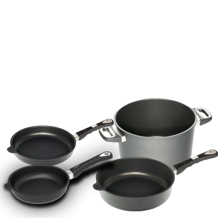 Titanium Induction 4pc Cookware Set