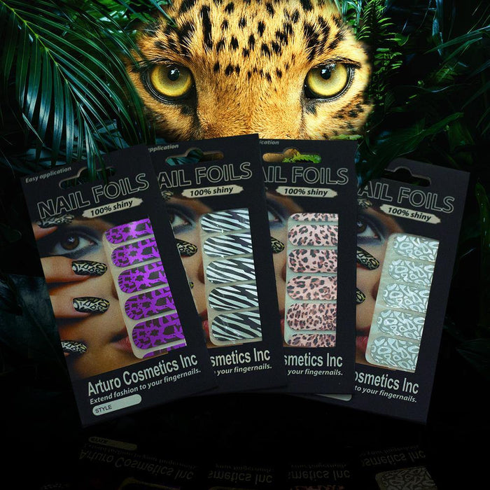 Nail Foils by Arturo Cosmetics Nail Foils by Arturo Cosmetics Nail Foils by Arturo Cosmetics - euroshineshopNail Foils by Arturo Cosmetics