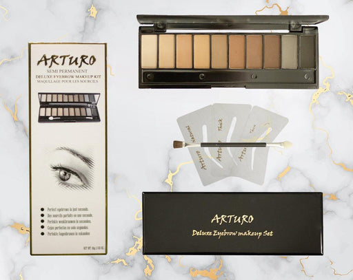 Arturo Cosmetics Deluxe Eyebrow Kit Arturo Cosmetics Deluxe Eyebrow Kit Arturo Cosmetics Deluxe Eyebrow Kit - euroshineshopArturo Cosmetics Deluxe Eyebrow Kit