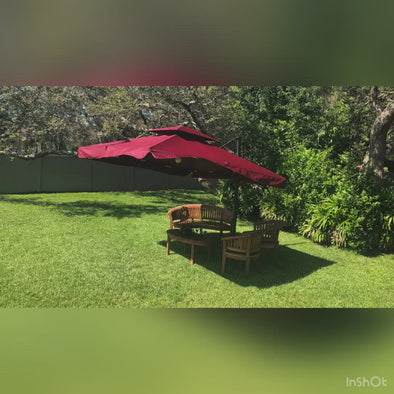 Terazza Umbrella By Euro-Shade Terazza Umbrella By Euro-Shade Terazza Umbrella By Euro-Shade - euroshineshopTerazza Umbrella By Euro-Shade