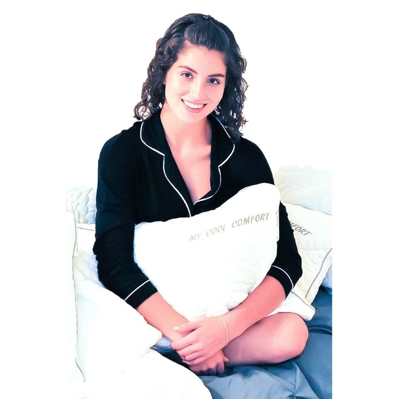My Cool Comfort Pillow I 100 Customizable The perfect pillow for the