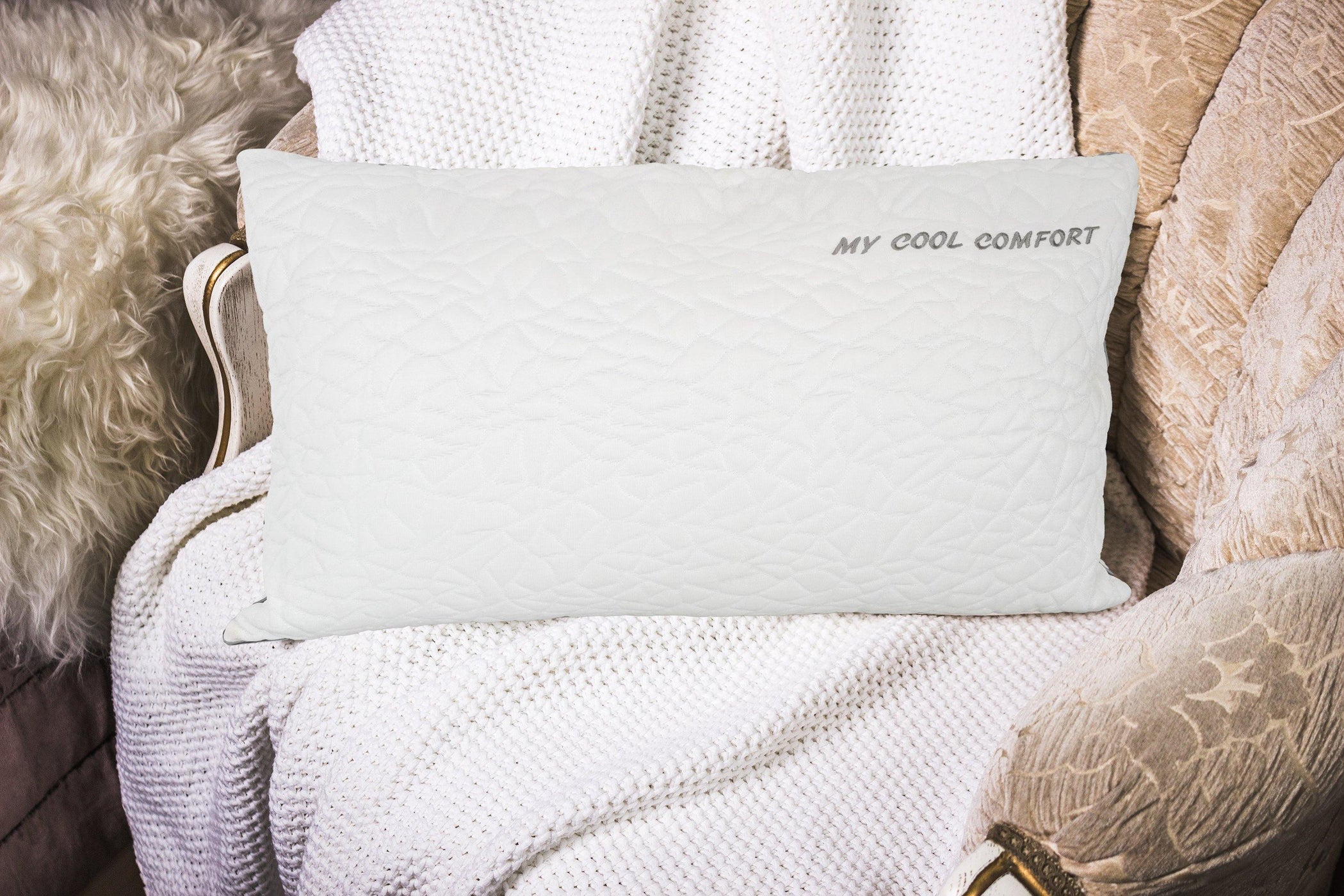 My Cool Comfort Pillow I 100 Customizable The perfect pillow for the