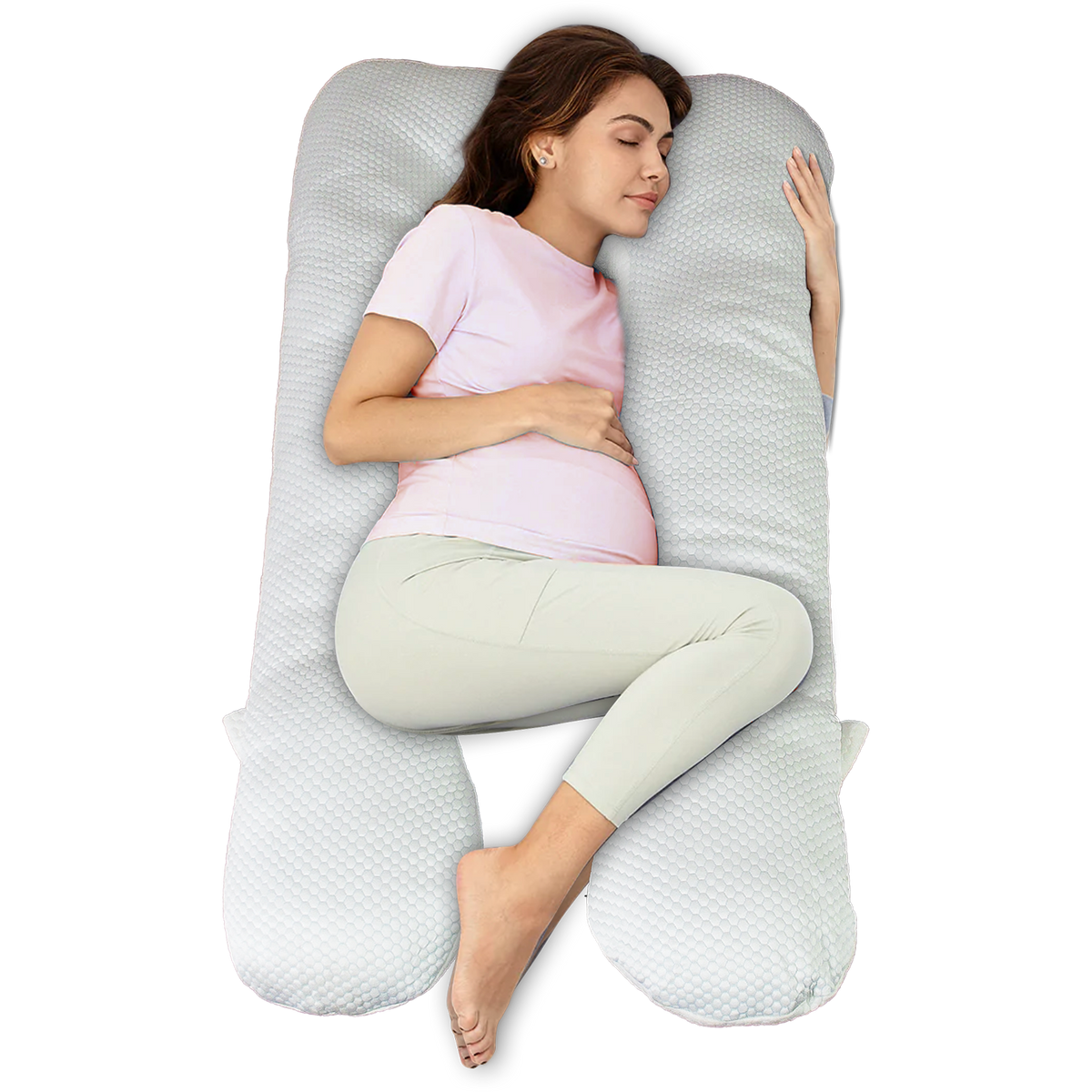 U-Shaped Body Pillow - My Cool Comfort — Euroshine